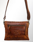 Never Mind Nmbgm123A Cross Body I Vintage Handmade Genuine Cowhide Leather Women Bag Western Handbag Purse