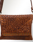 Never Mind Nmbgm123A Cross Body I Vintage Handmade Genuine Cowhide Leather Women Bag Western Handbag Purse