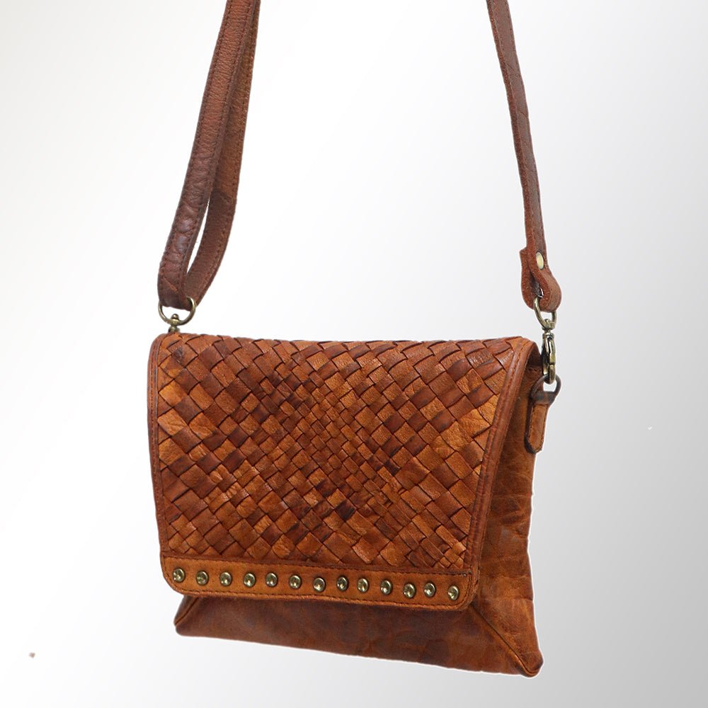 Never Mind Nmbgm123A Cross Body I Vintage Handmade Genuine Cowhide Leather Women Bag Western Handbag Purse
