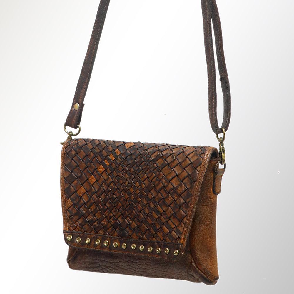 Never Mind Nmbgm123B Cross Body I Vintage Handmade Genuine Cowhide Leather Women Bag Western Handbag Purse