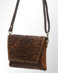 Never Mind Nmbgm123B Cross Body I Vintage Handmade Genuine Cowhide Leather Women Bag Western Handbag Purse