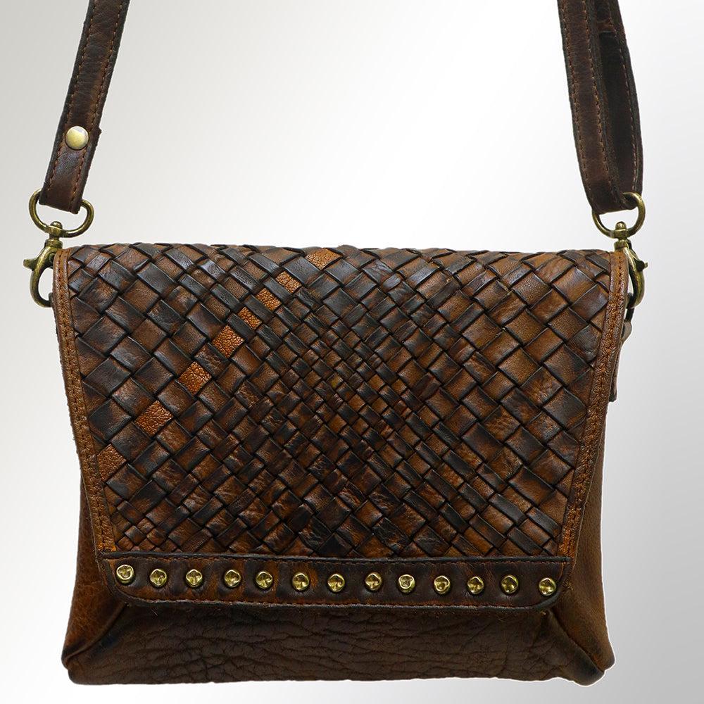 Never Mind Nmbgm123B Cross Body I Vintage Handmade Genuine Cowhide Leather Women Bag Western Handbag Purse