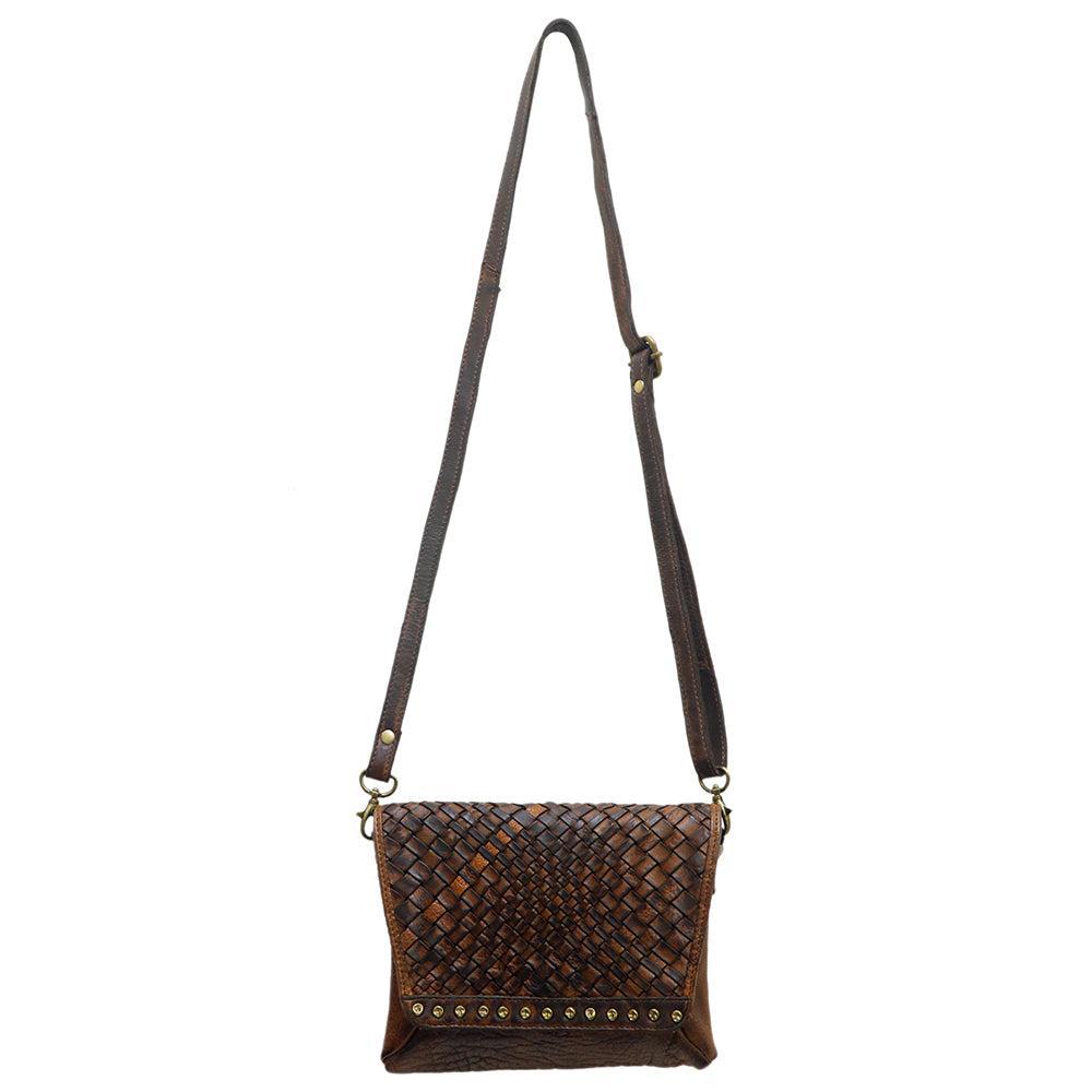 Never Mind Nmbgm123B Cross Body I Vintage Handmade Genuine Cowhide Leather Women Bag Western Handbag Purse