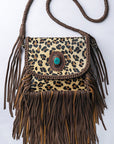 American Darling Genuine Leather Women Bag Western Handbag Purse