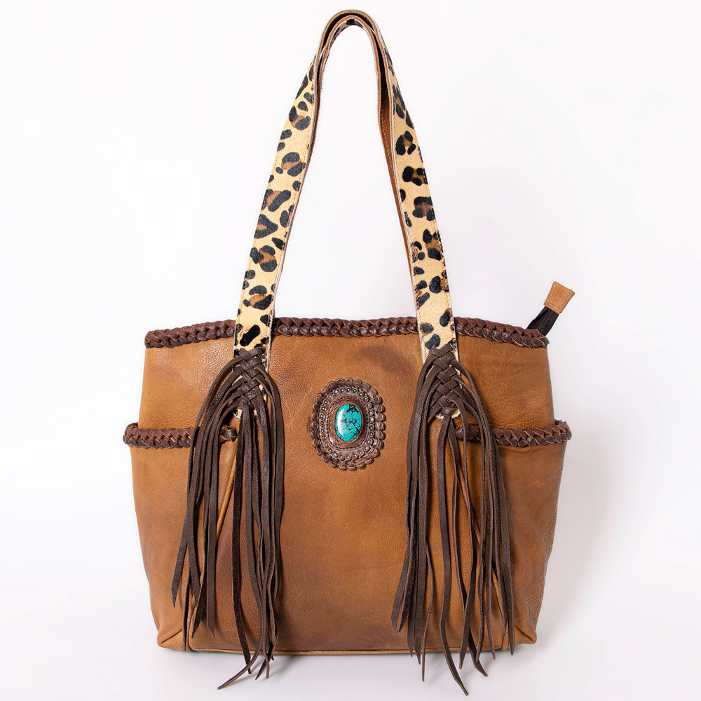 American Darling Tote Genuine Leather Women Bag Western Handbag Purse