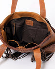 American Darling Tote Genuine Leather Women Bag Western Handbag Purse