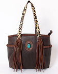 American Darling Tote Genuine Leather Women Bag Western Handbag Purse