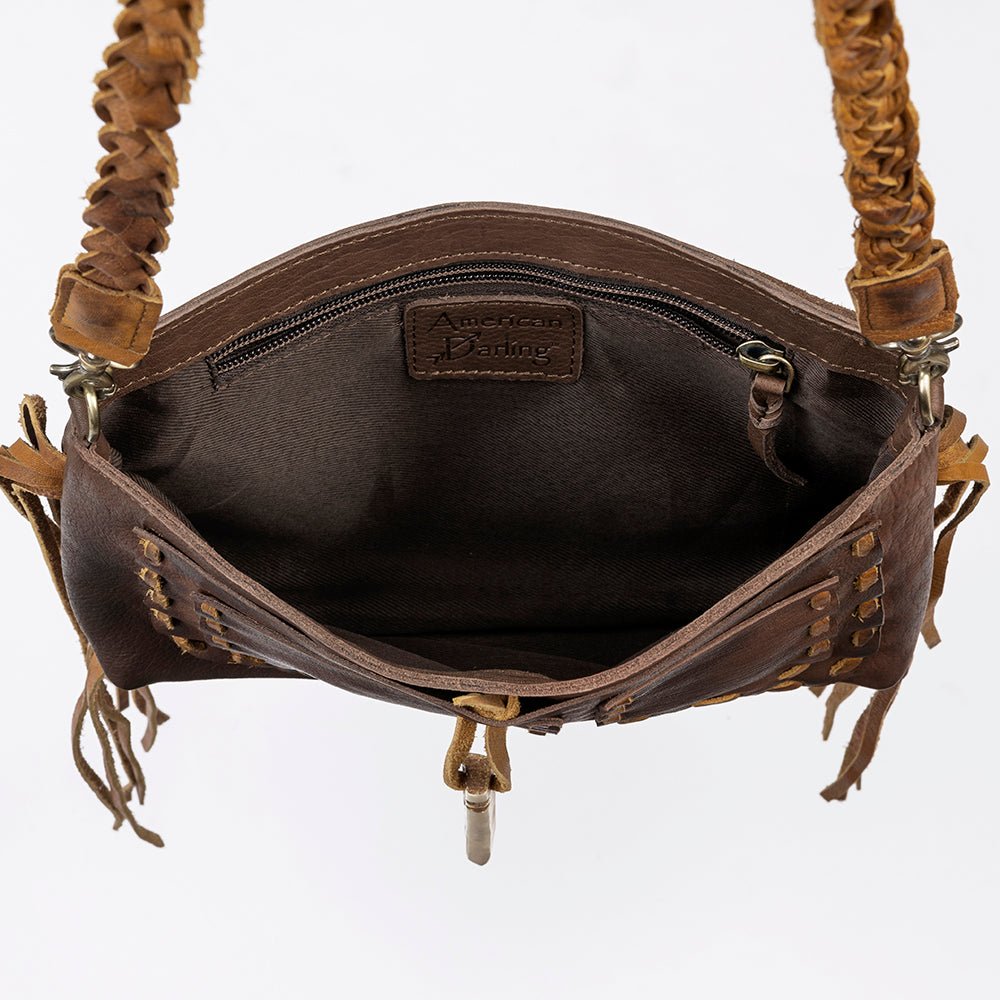 American Darling Cross Body I Genuine Leather Women Bag Western Handbag Purse