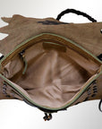 American Darling Cross Body I Genuine Leather Women Bag Western Handbag Purse