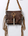 American Darling Cross Body I Genuine Leather Women Bag Western Handbag Purse