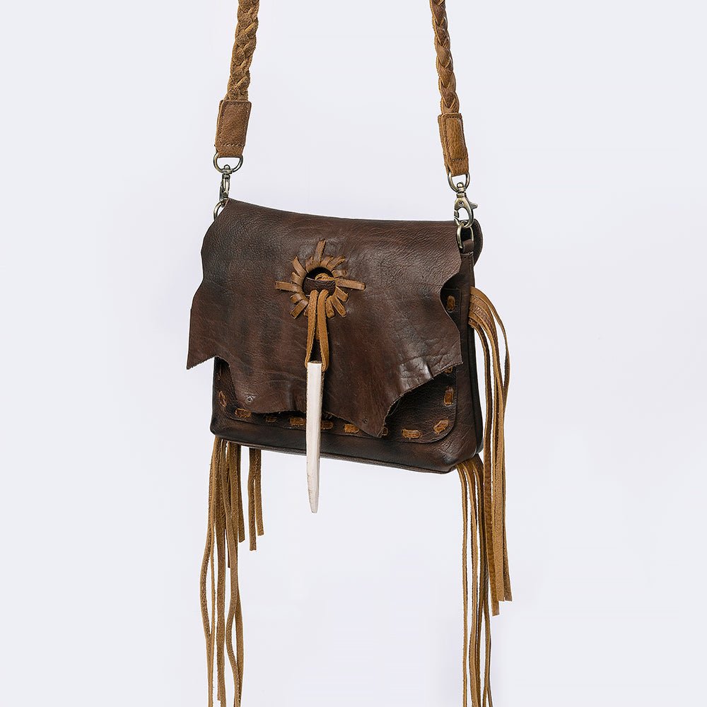 American Darling Cross Body I Genuine Leather Women Bag Western Handbag Purse
