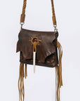 American Darling Cross Body I Genuine Leather Women Bag Western Handbag Purse