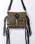 American Darling Cross Body I Genuine Leather Women Bag Western Handbag Purse