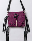 American Darling Cross Body I Genuine Leather Women Bag Western Handbag Purse