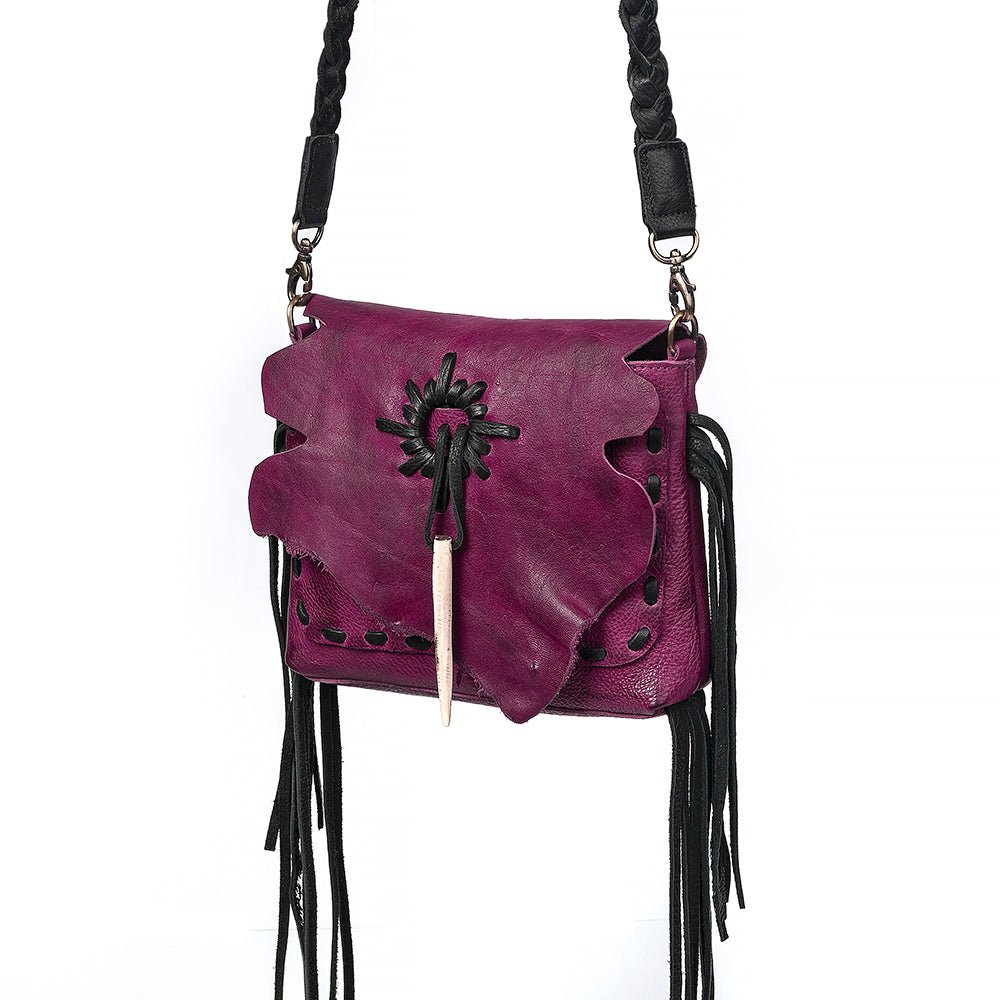 American Darling Cross Body I Genuine Leather Women Bag Western Handbag Purse