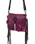 American Darling Cross Body I Genuine Leather Women Bag Western Handbag Purse