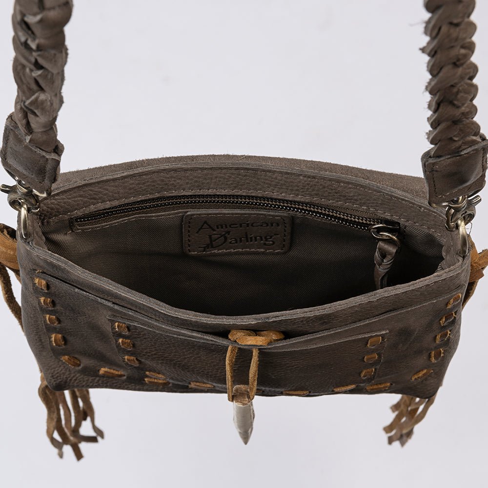 American Darling Cross Body I Genuine Leather Women Bag Western Handbag Purse