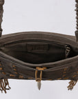 American Darling Cross Body I Genuine Leather Women Bag Western Handbag Purse
