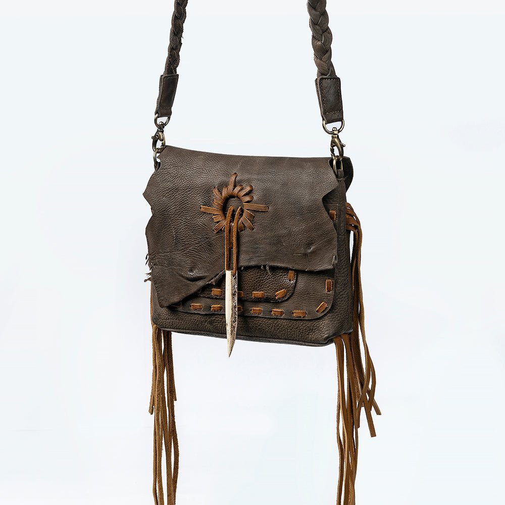 American Darling Cross Body I Genuine Leather Women Bag Western Handbag Purse