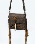 American Darling Cross Body I Genuine Leather Women Bag Western Handbag Purse