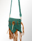 American Darling Cross Body I Genuine Leather Women Bag Western Handbag Purse
