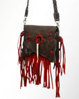 American Darling Cross Body I Genuine Leather Women Bag Western Handbag Purse