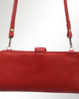 American Darling Wristlet Bag, Hand-Painted Genuine Leather, Western Vegetable Tanned Full Grain Leather Wallet Bag