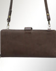 American Darling Wristlet Genuine Leather Women Bag Western Handbag Purse