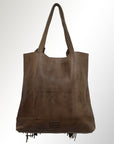American Darling Tote Genuine Leather Women Bag Western Handbag Purse