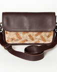 GIBGX590 American Darling Genuine Leather Women Bag Western Handbag Purse