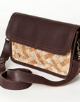 GIBGX590 American Darling Genuine Leather Women Bag Western Handbag Purse