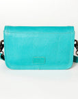 American Darling ADBG857 Wallet Hand Tooled Genuine Leather Women Bag Western Handbag Purse