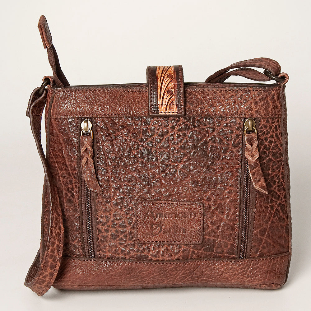 American Darling Cross Body Hair on Genuine Leather Western Women Bag | Handbag Purse Crossbody for Cute