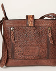 American Darling Cross Body Hair on Genuine Leather Western Women Bag | Handbag Purse Crossbody for Cute