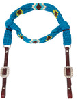 Hilason Horse 100% Wool Headstall Woven Off White