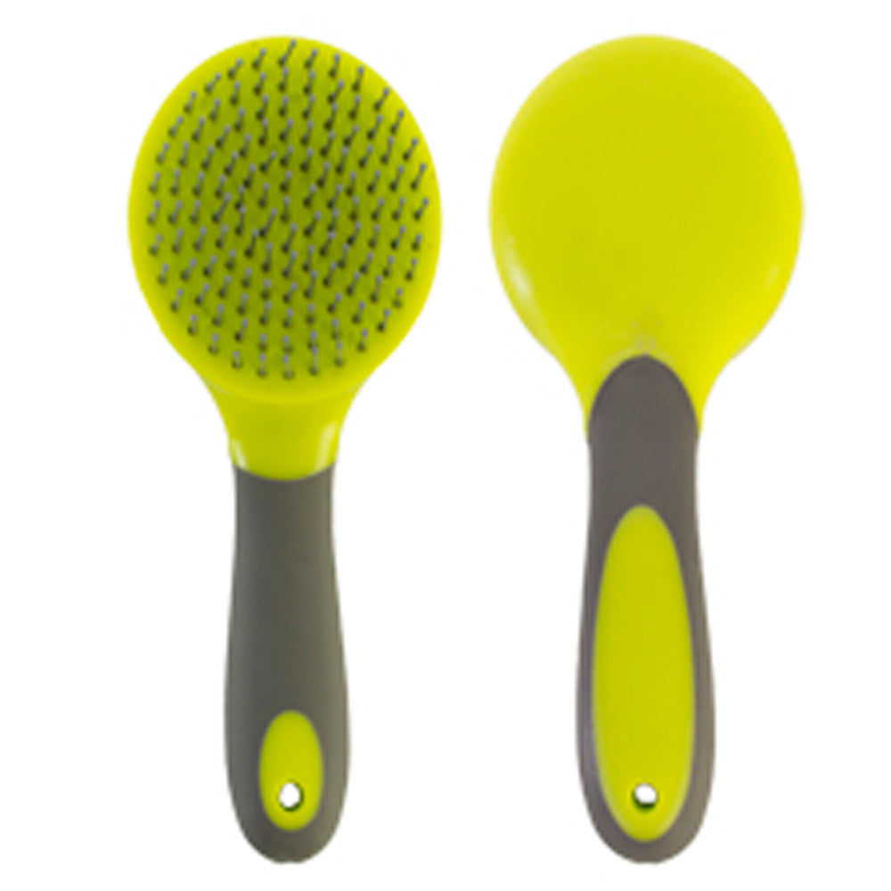 Hilason Soft Touch Horse Mane &amp; Tail Brush Soft Bristles
