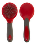 Hilason Soft Touch Horse Mane & Tail Brush Soft Bristles