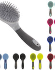 Hilason Soft Touch Horse Mane & Tail Brush Soft Bristles