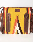 American Darling Signature Crossbody Hand Tooled Saddle Blanket Genuine Leather women bag western handbag purse
