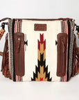 American Darling Signature Crossbody Hand Tooled Saddle Blanket Genuine Leather Women Bag Western Handbag Purse