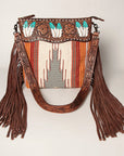 American Darling Duffel Genuine Leather Women Bag Western Handbag Purse