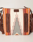 American Darling Duffel Genuine Leather Women Bag Western Handbag Purse
