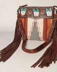 American Darling Duffel Genuine Leather Women Bag Western Handbag Purse