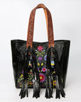 American Darling ADBGZ627 Tote Hand Tooled Genuine Leather Women Bag Western Handbag Purse