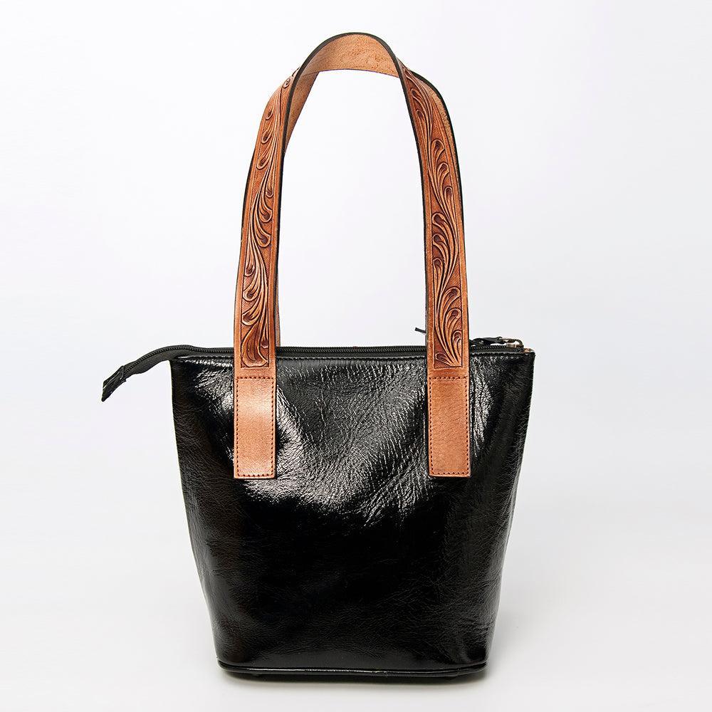 American Darling ADBGZ628 Tote Hand Tooled Genuine Leather Women Bag Western Handbag Purse
