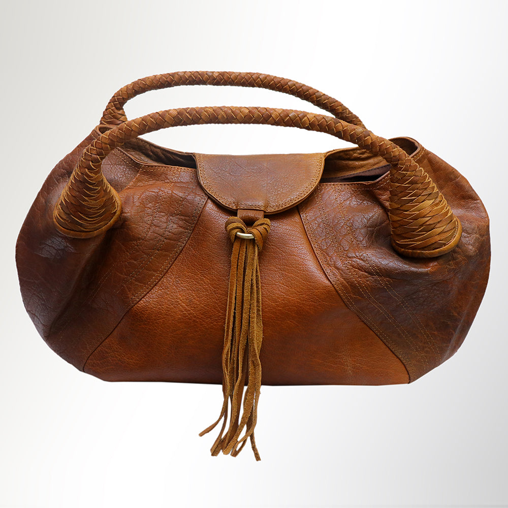 American Darling ADBGM177A Hobo Genuine Leather Women Bag Western Handbag Purse