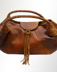 American Darling ADBGM177A Hobo Genuine Leather Women Bag Western Handbag Purse
