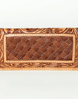 American Darling Clutch Hand Tooled Genuine Leather Women Bag Western Handbag Purse