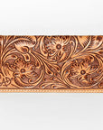 American Darling Clutch Hand Tooled Genuine Leather Women Bag Western Handbag Purse