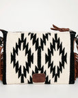 American Darling Cross Body Saddle Blanket Genuine Leather Women Bag Western Handbag Purse